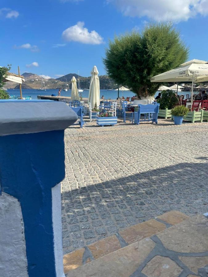 Ονειρόπετρα Λέρος~Oneiropetra Leros Apartment Panteli Luaran gambar