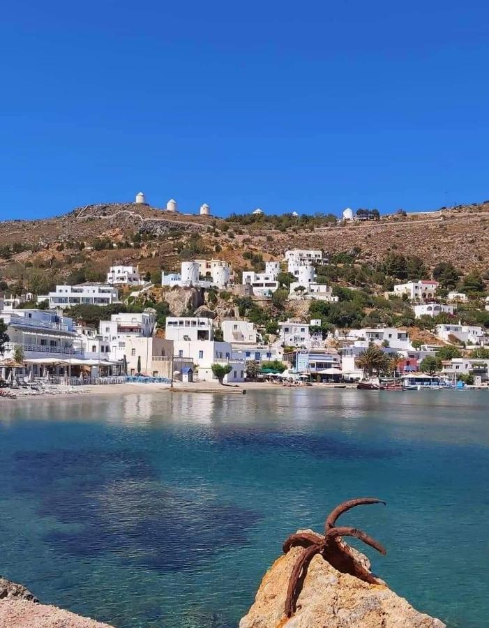 Ονειρόπετρα Λέρος~Oneiropetra Leros Apartment Panteli Luaran gambar