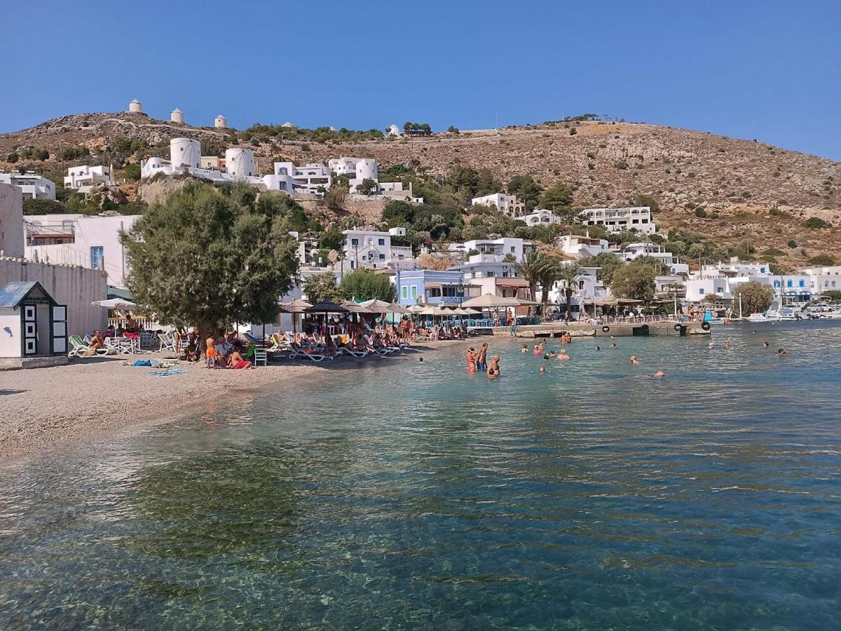 Ονειρόπετρα Λέρος~Oneiropetra Leros Apartment Panteli Luaran gambar