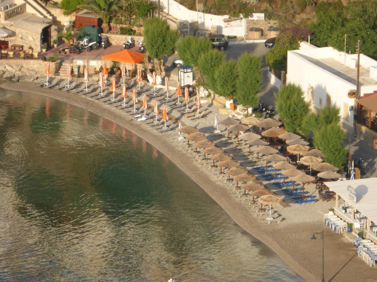 Ονειρόπετρα Λέρος~Oneiropetra Leros Apartment Panteli Luaran gambar