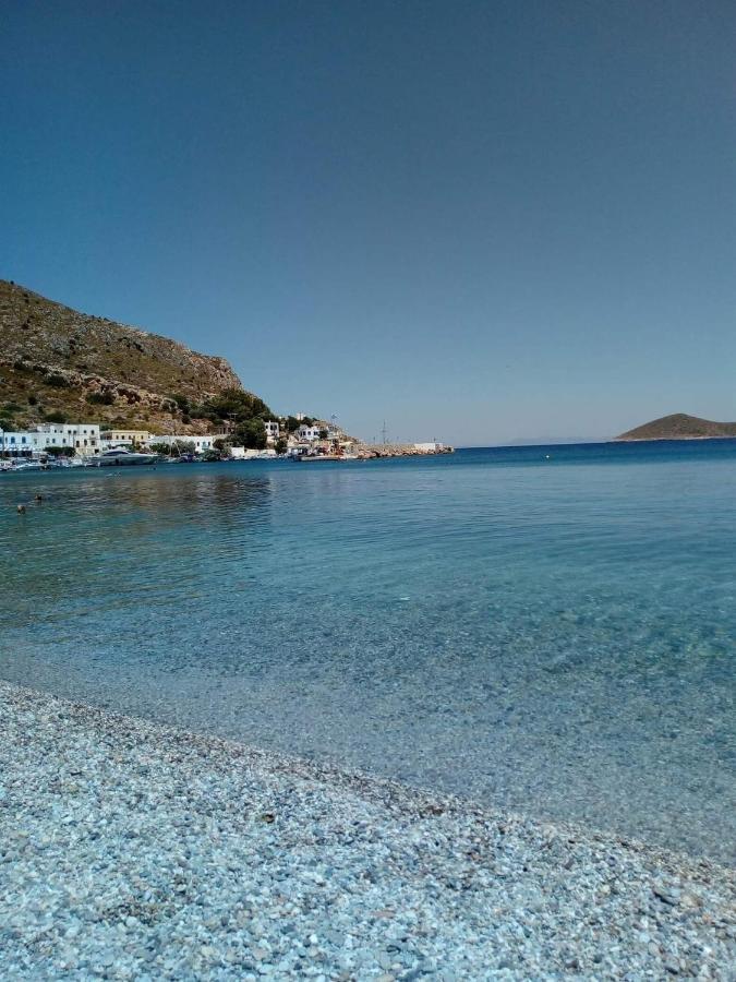 Ονειρόπετρα Λέρος~Oneiropetra Leros Apartment Panteli Luaran gambar